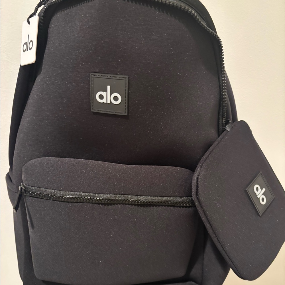 ALO Yoga Charcoal Backpack